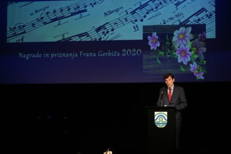 Slavnostna podelitev Gerbičevih nagrad in priznanj 15 foto Ljubo Vukelič